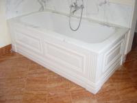 Holzverkleidung Badewanne