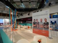 Messestand Roche 13