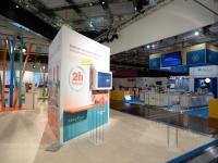 Messestand Roche MabThera 2