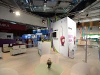 Messestand Roche 6
