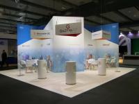 Messestand Roche 2