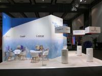 Messestand Roche 7