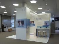 Messestand Roche 3