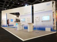 Messestand Roche 8