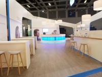 Messestand Roche 9