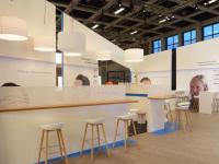 Messestand Lungenkarzinom 