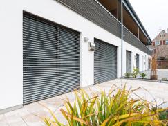 ROMA Raffstore Lamellen geöffnet