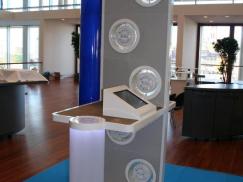 Messestand Roche