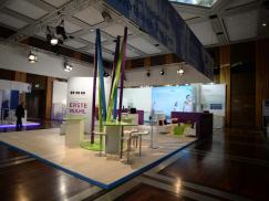 Messestand Roche 12