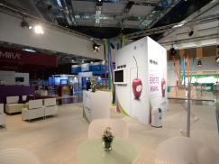 Messestand Roche 6