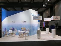 Messestand Roche 7