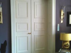 Flügeltür im Altbau