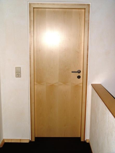 Zimmertür schlicht