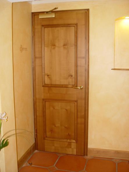 Zimmertür klassisch Holz