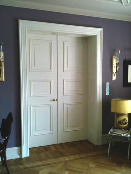 Flügeltür im Altbau